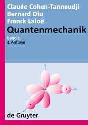 Cover von Quantenmechanik 2