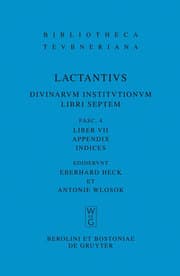 Cover von Liber VII, Appendix, Indices
