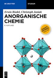 Cover von Anorganische Chemie