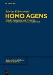 Cover von Homo agens