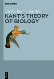 Cover von Kants Theory of Biology