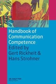 Cover von Handbook of Communication Competence