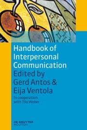 Cover von Handbook of Interpersonal Communication