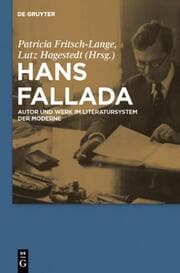 Cover von Hans Fallada