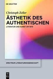 Cover von Ästhetik des Authentischen