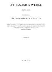 Cover von Epistulae I-IV ad Serapionem