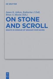 Cover von On Stone and Scroll