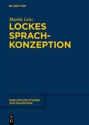 Cover von Lockes Sprachkonzeption