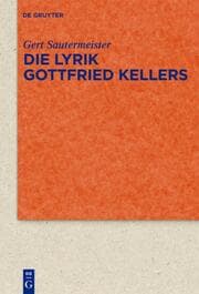 Cover von Die Lyrik Gottfried Kellers