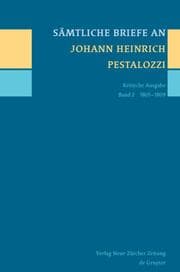 Cover von Sämtliche Briefe an Johann Heinrich Pestalozzi 2