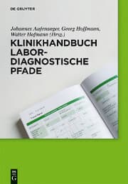 Cover von Klinikhandbuch Labordiagnostische Pfade