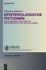 Cover von Epistemologische Fiktionen