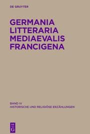 Cover von Historische und religiöse Erzählungen
