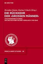 Cover von Die Rückkehr der 'Großen Männer'