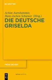Cover von Die deutsche Griselda