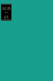 Cover von Archiv für Geschichte des Buchwesens 2010