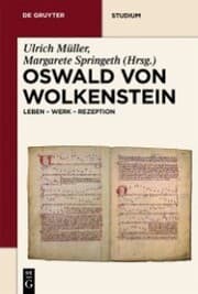 Cover von Oswald von Wolkenstein