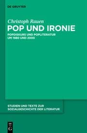 Cover von Pop und Ironie