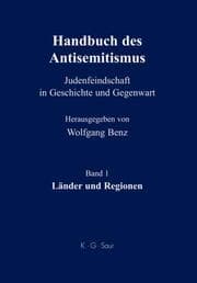 Cover von Handbuch des Antisemitismus 1