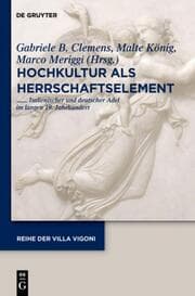 Cover von Hochkultur als Herrschaftselement