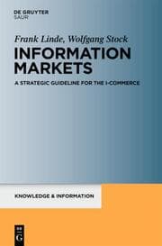 Cover von Information Markets