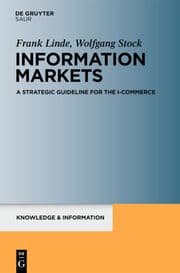 Cover von Information Markets