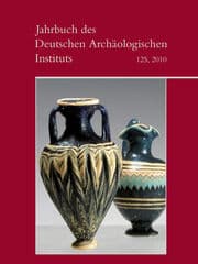 Cover von Jahrbuch des Deutschen Archäologischen Instituts 125/2010