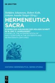Cover von Hermeneutica Sacra