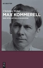 Cover von Max Kommerell