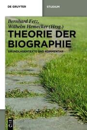 Cover von Theorie der Biographie