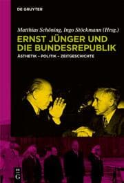 Cover von Ernst Jünger und die Bundesrepublik