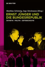 Cover von Ernst Jünger und die Bundesrepublik