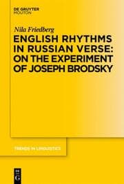 Cover von English Rhythms in Russian Verse