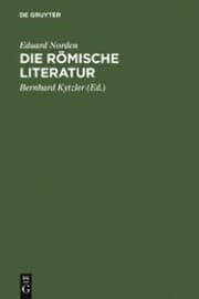 Cover von Die römische Literatur