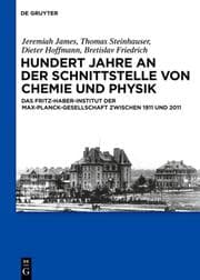 Cover von Hundert Jahre an der Schnittstelle von Chemie und Physik
