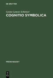 Cover von Cognitio symbolica