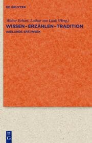 Cover von Wissen, Erzählen, Tradition