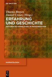 Cover von Erfahrung und Geschichte