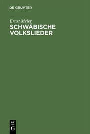 Cover von Schwäbische Volkslieder