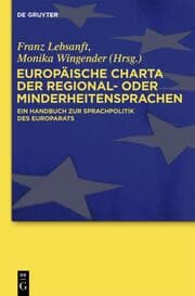 Cover von Europäische Charta der Regional- oder Minderheitensprachen