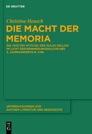 Cover von Die Macht der memoria