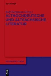 Cover von Althochdeutsche Literatur