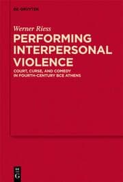 Cover von Performing Violence in Fourth-Century BCE Athens