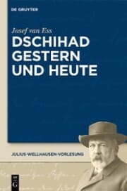 Cover von Dschihad gestern und heute