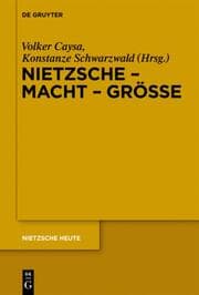 Cover von Nietzsche, Macht, Größe
