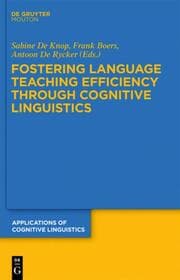 Cover von Fostering Language Teaching Efficiency through Cognitive Linguistics