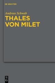 Cover von Thales von Milet