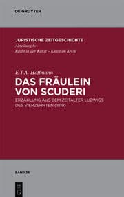 Cover von Das Fräulein von Scuderi