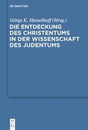 Cover von Die Entdeckung des Christentums in der Wissenschaft des Judentums