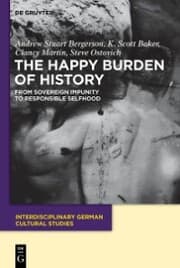 Cover von The Happy Burden of History